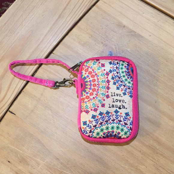 NATURAL LIFE Handbags - Natural Life wristlet;  back pocket fits iPhone